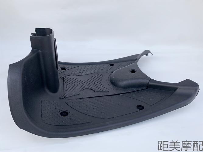 适用于 台州祖玛外壳 电动车卓玛脚踏板 摩托车祖玛车架底板塑料件 黑